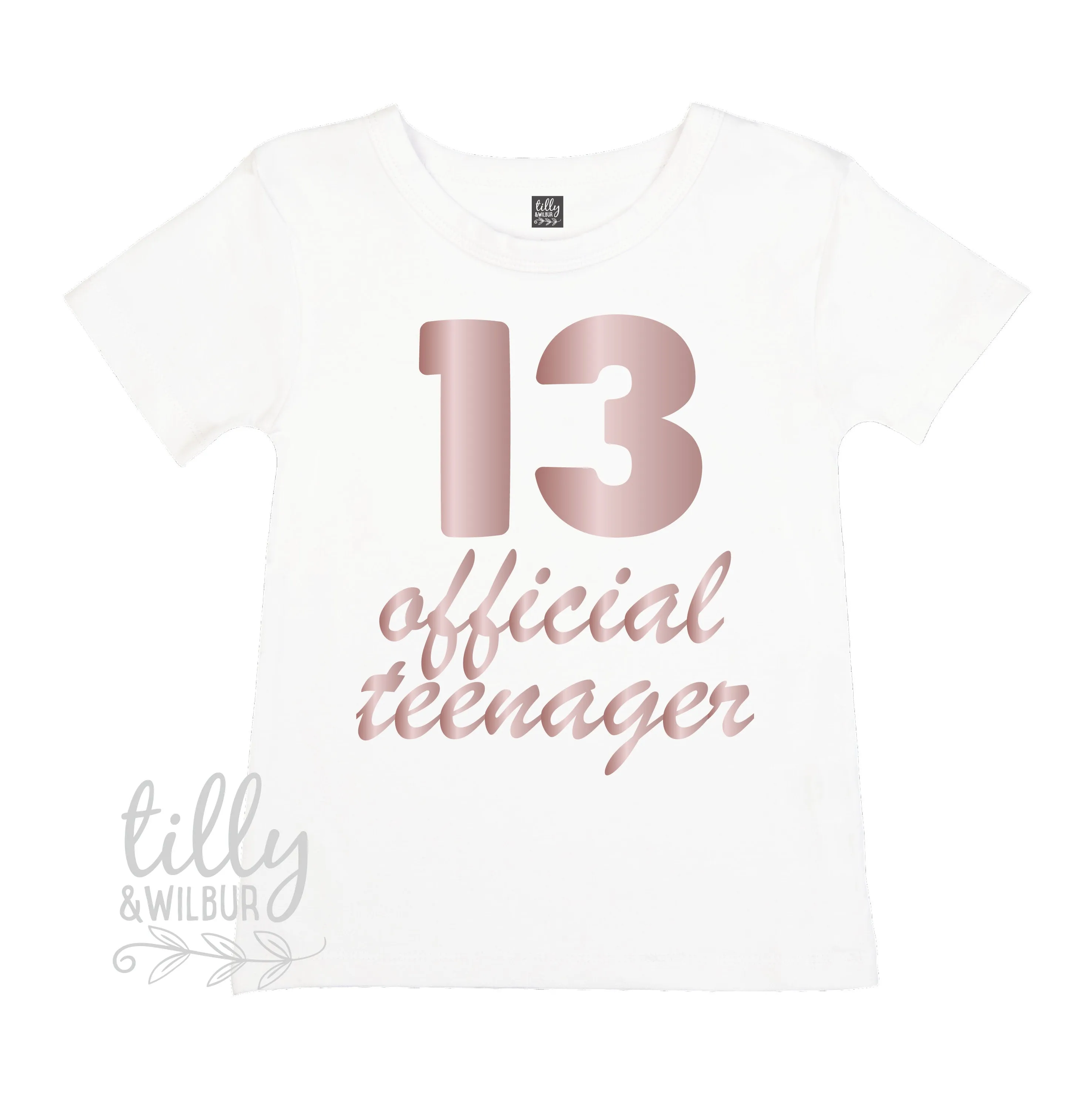 13 Official Teenager T-Shirt