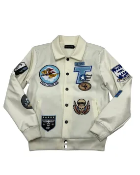 301st Fighter Squad Varsity Jacket