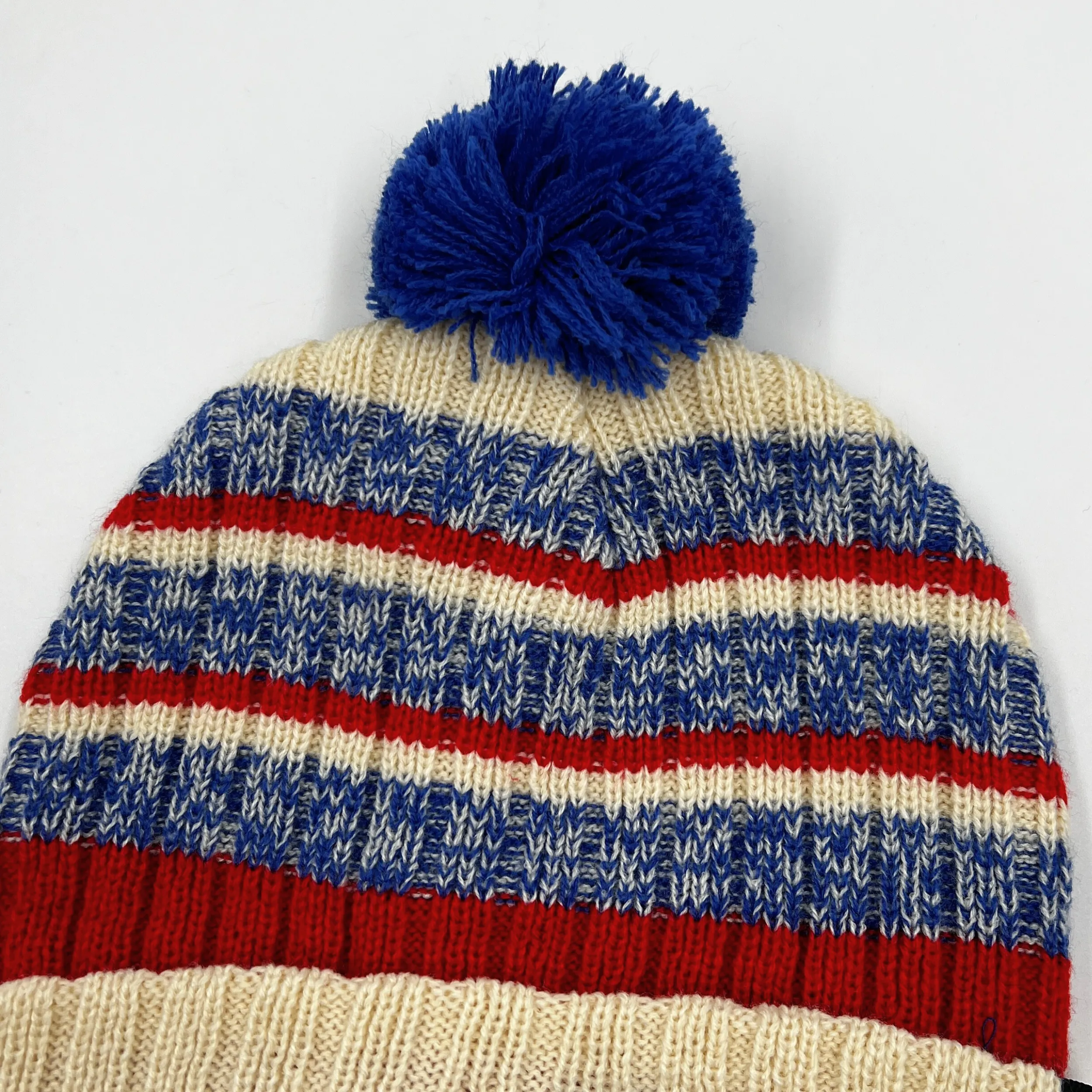 47 Brand Buffalo Bills Vintage-Inspired Natural Tavern Knit Winter Hat for Ultimate Comfort and Style