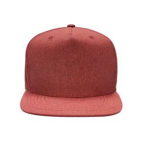 5 Panel Structured Cap - T380