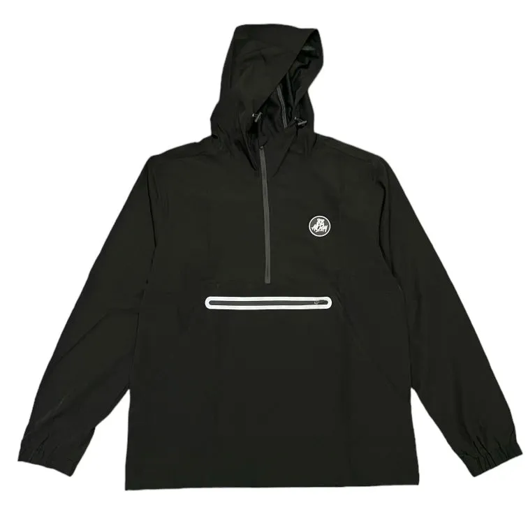 808ALLDAY  Black / Black Anorak Jacket