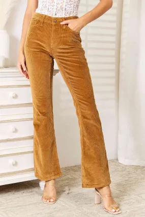 88521 Judy Blue Full Size Mid Rise Corduroy Pants