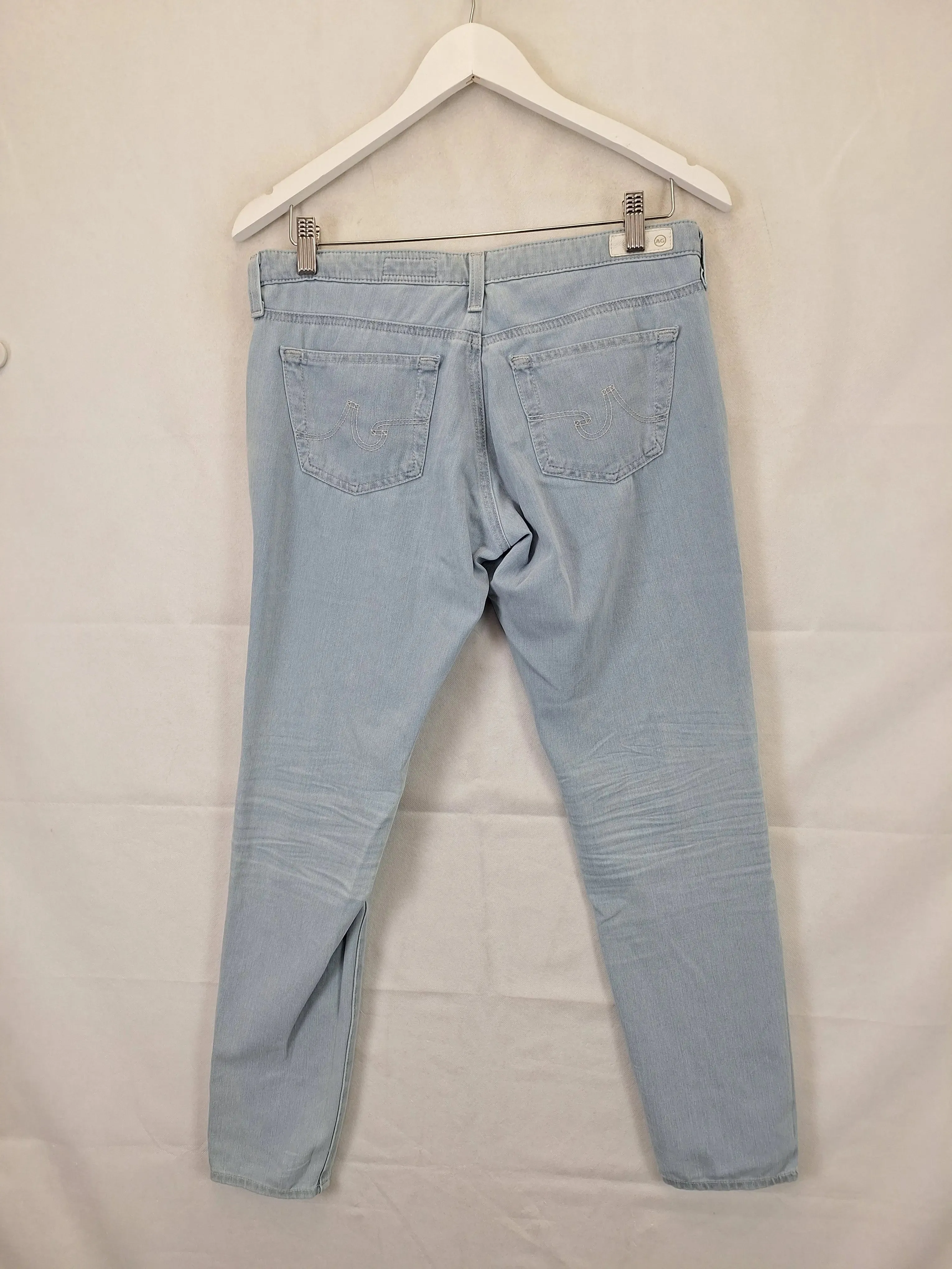 AG Jeans Light Wash Skinny Ankle Jacket Size S