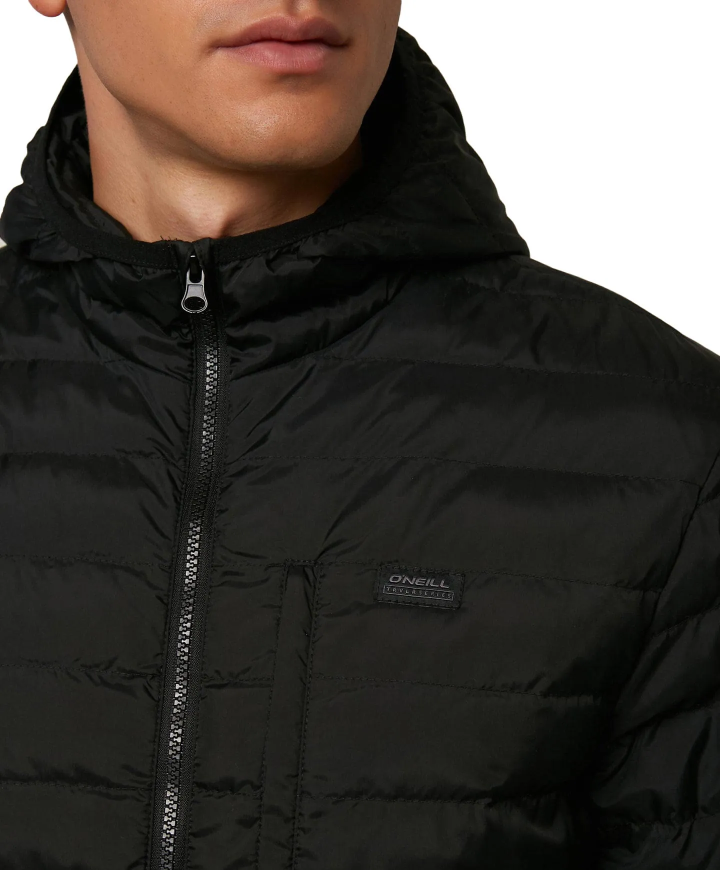 Alder Packable Jacket - Black