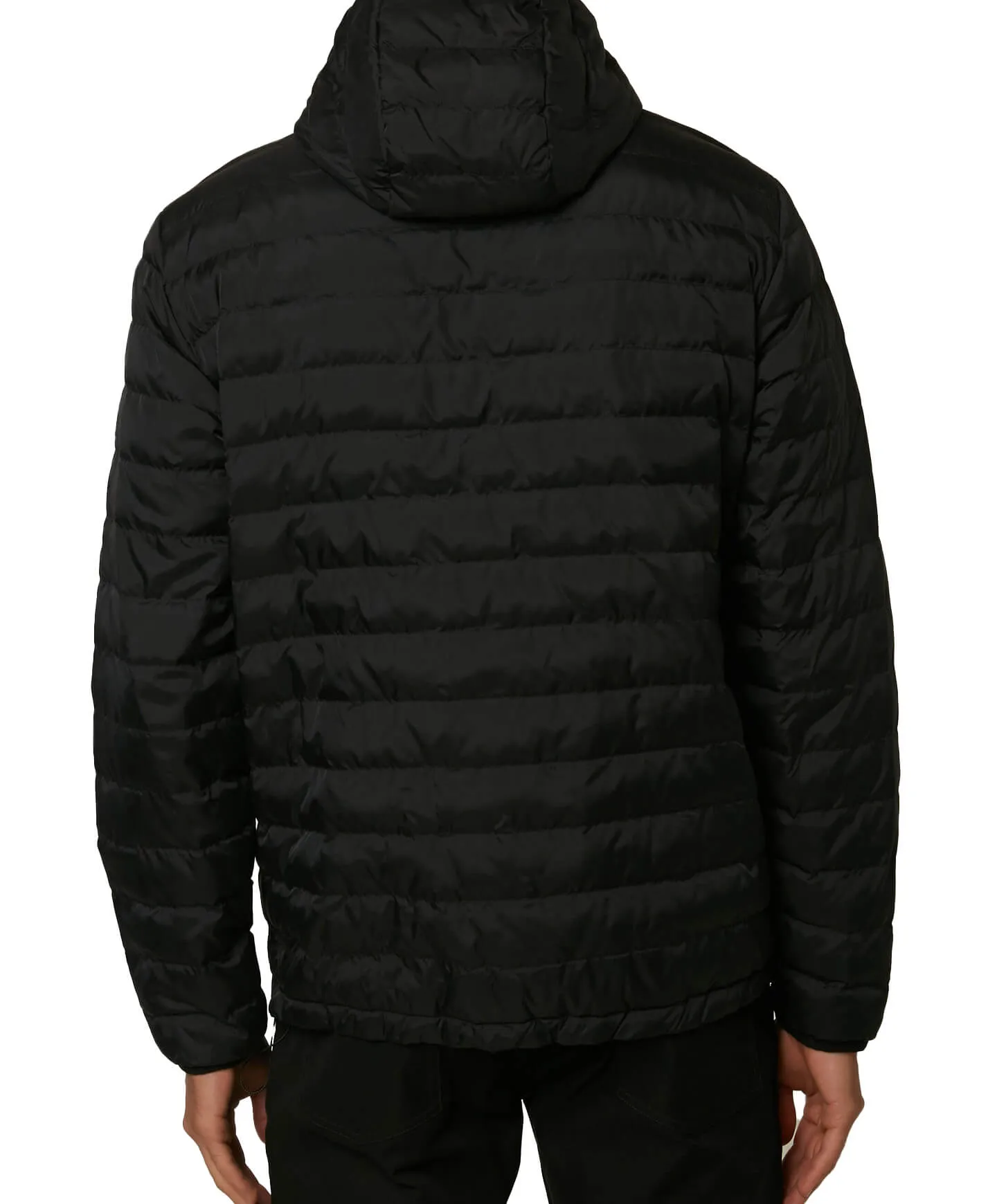 Alder Packable Jacket - Black