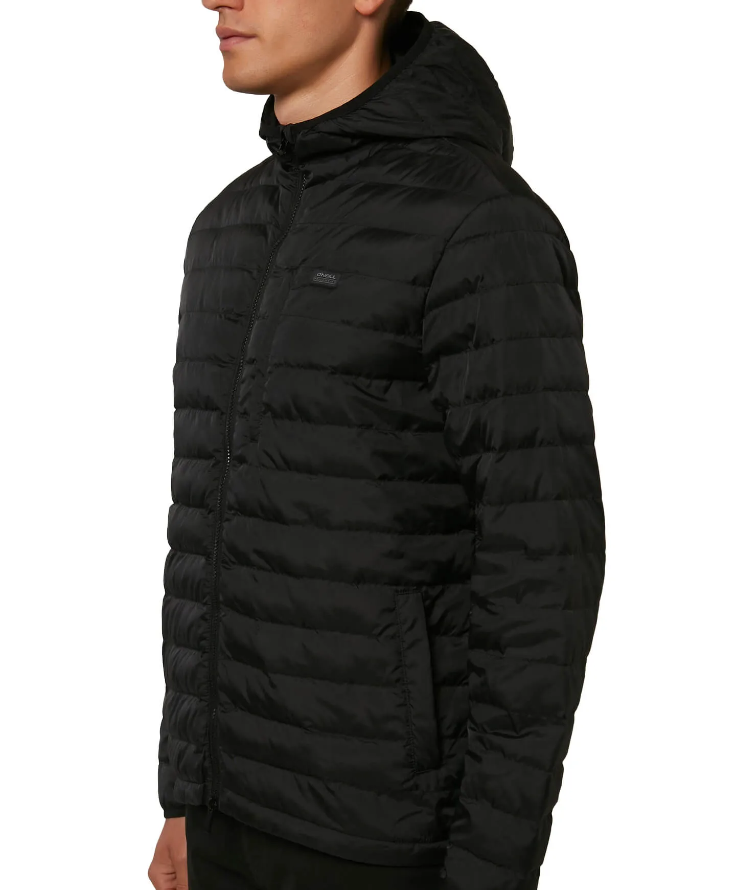 Alder Packable Jacket - Black