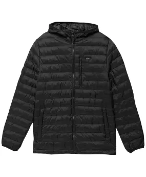 Alder Packable Jacket - Black