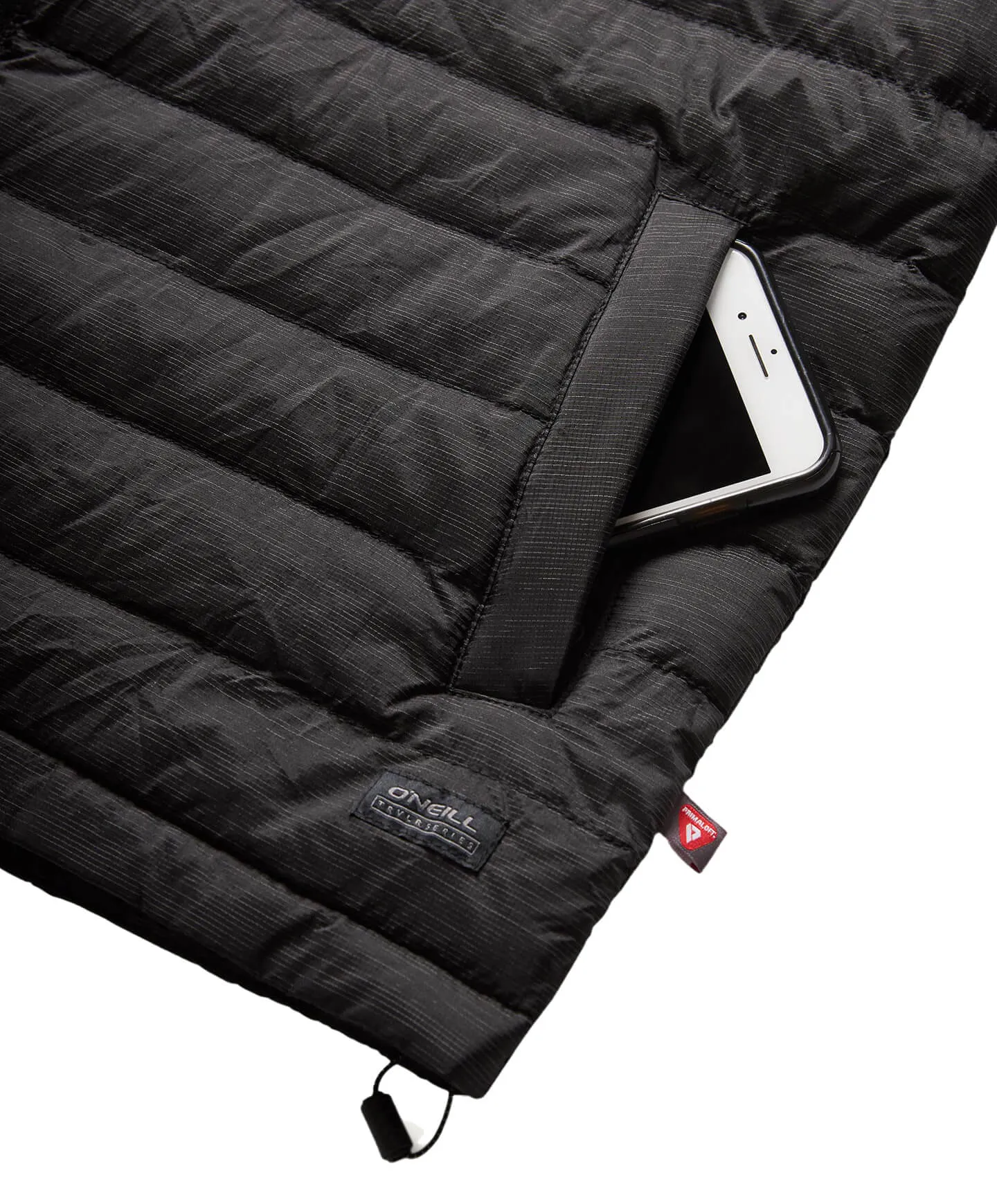 Alder Packable Jacket - Black