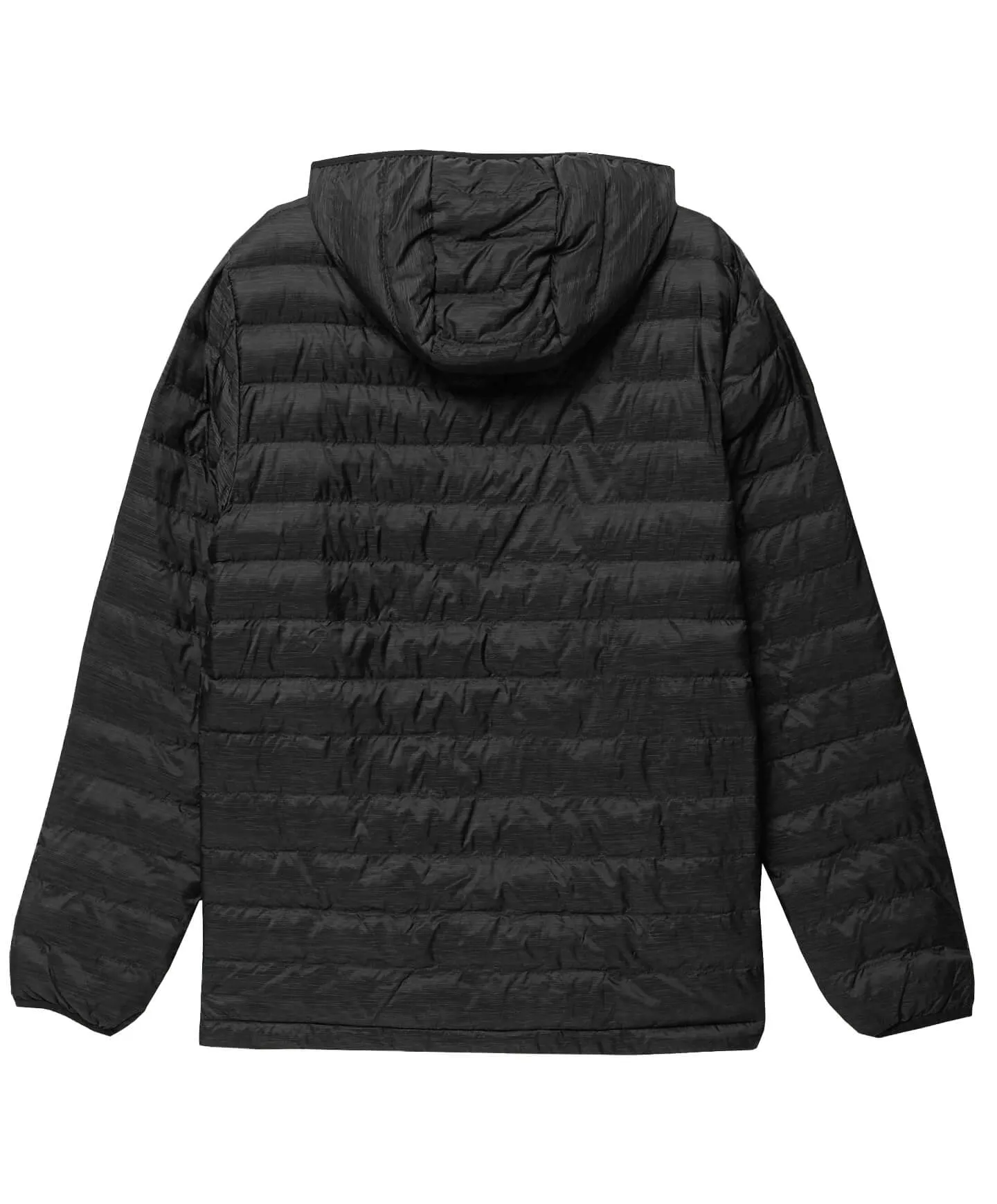 Alder Packable Jacket - Black