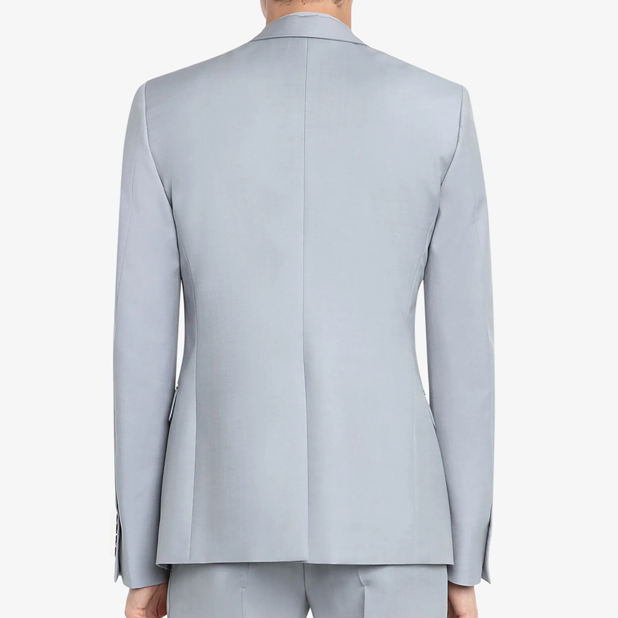 Alexander McQueen Two Button Tailored Jacket