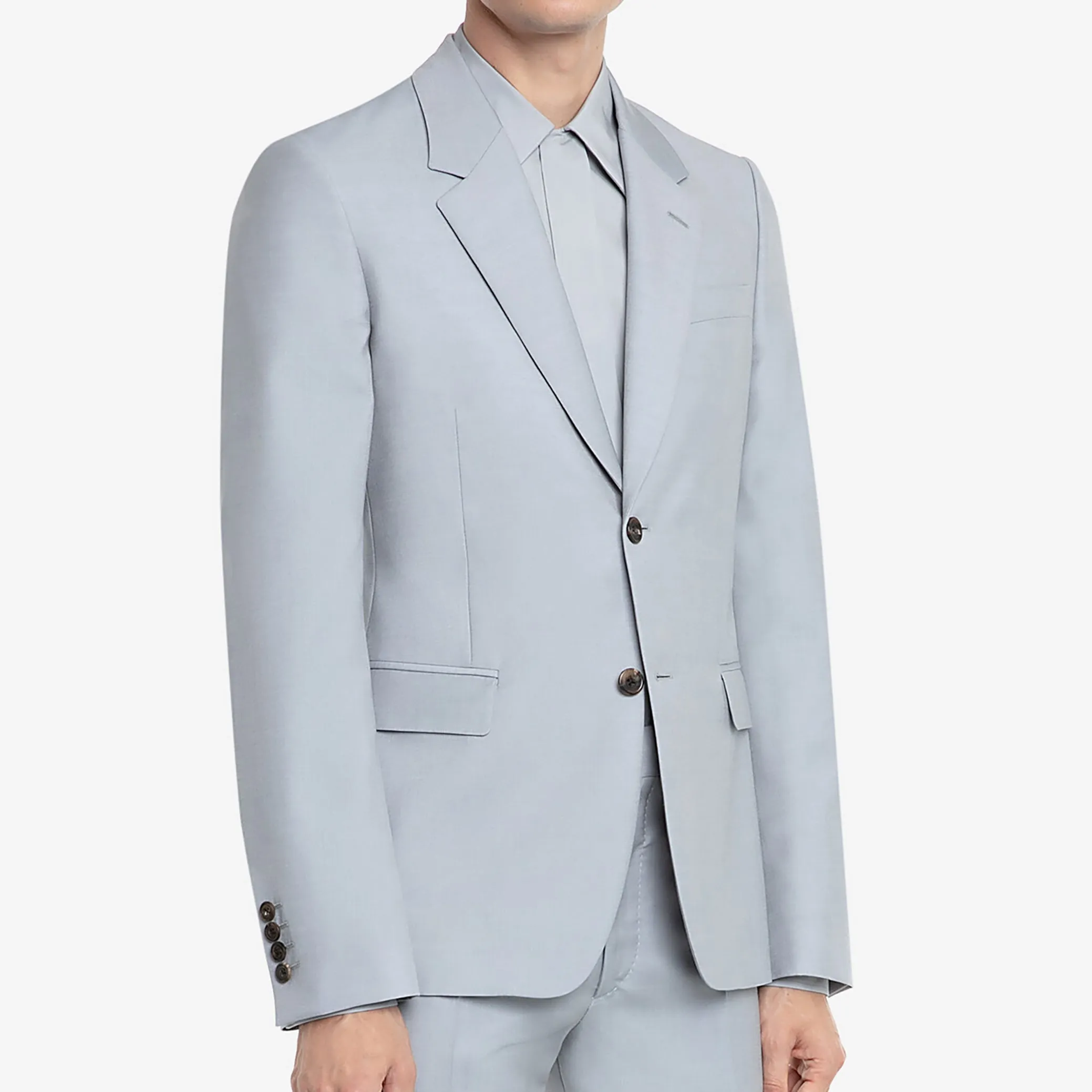 Alexander McQueen Two Button Tailored Jacket