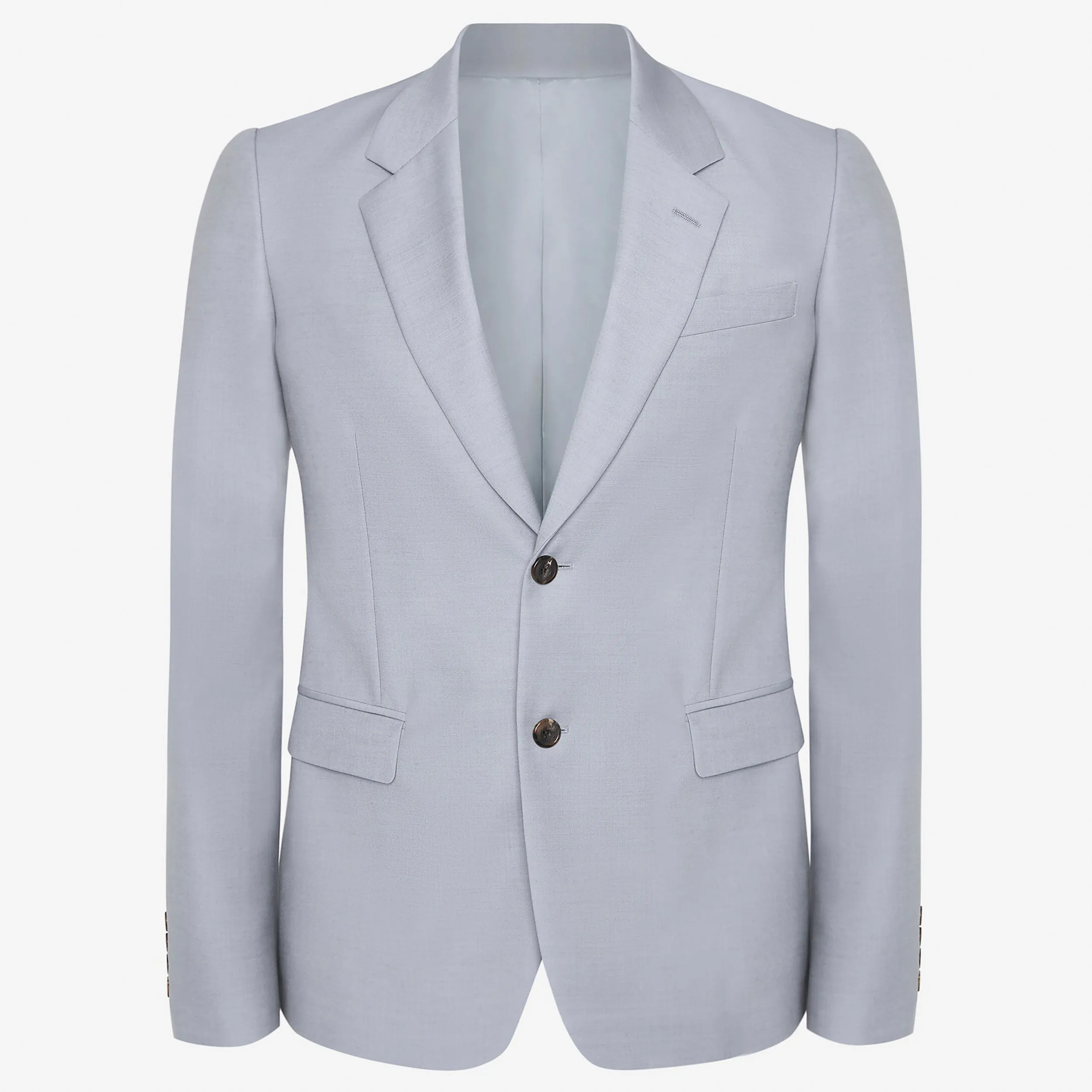 Alexander McQueen Two Button Tailored Jacket