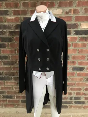 Animo Lageo Custom Tailcoat in Black IT 50