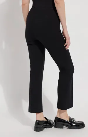 Ankle Elysse Pant in Black