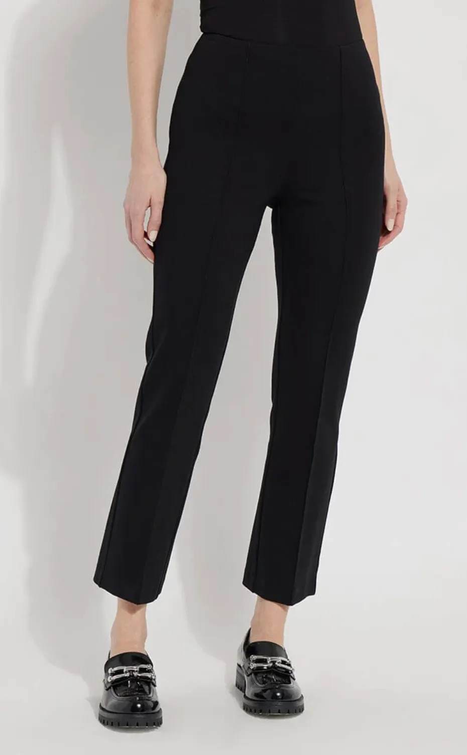 Ankle Elysse Pant in Black