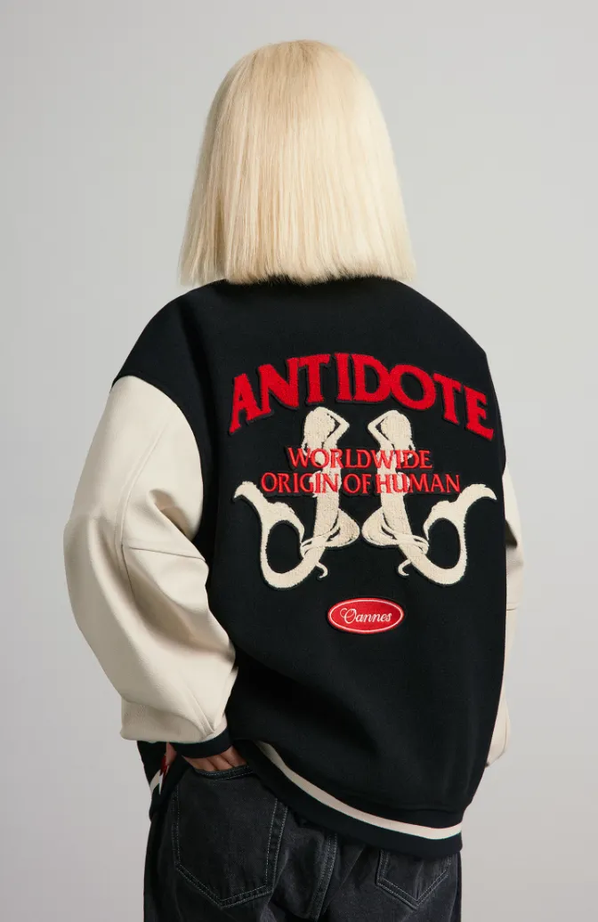 ANTIDOTE Mermaid Baseball Jacket