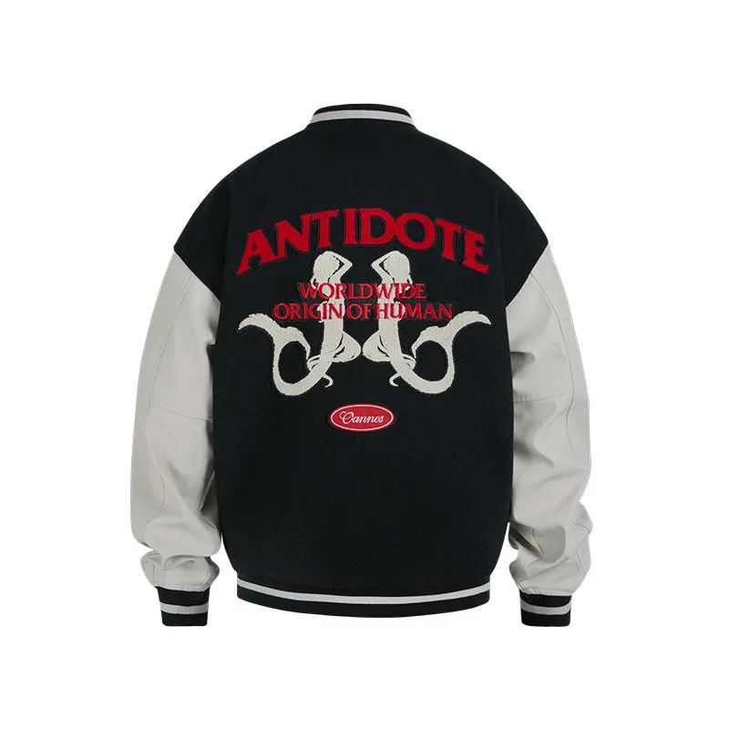 ANTIDOTE Mermaid Baseball Jacket