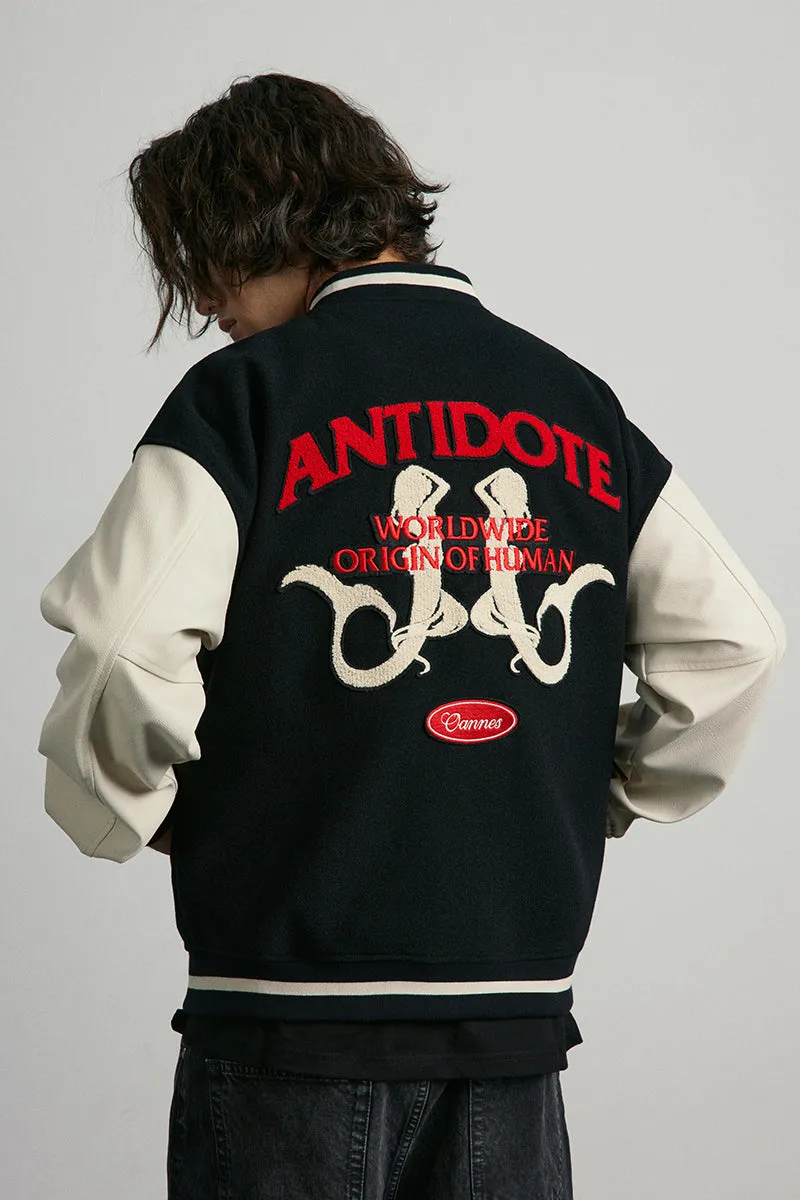 ANTIDOTE Mermaid Baseball Jacket