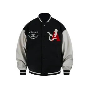 ANTIDOTE Mermaid Baseball Jacket