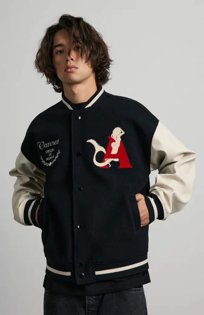 ANTIDOTE Mermaid Baseball Jacket