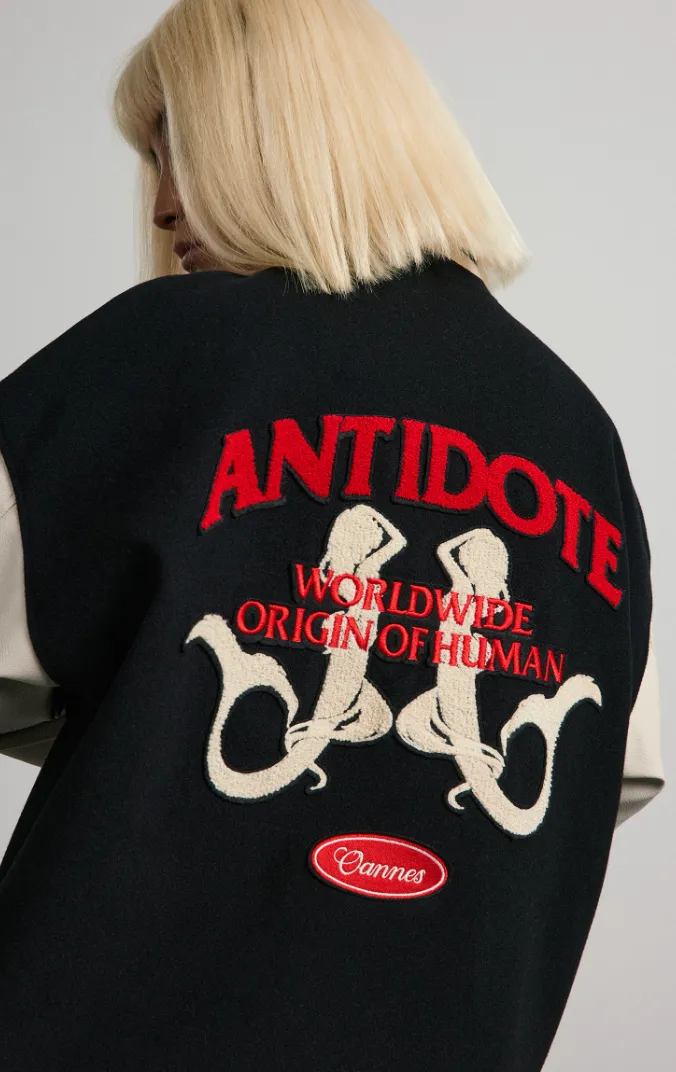 ANTIDOTE Mermaid Baseball Jacket