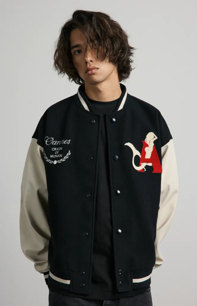 ANTIDOTE Mermaid Baseball Jacket