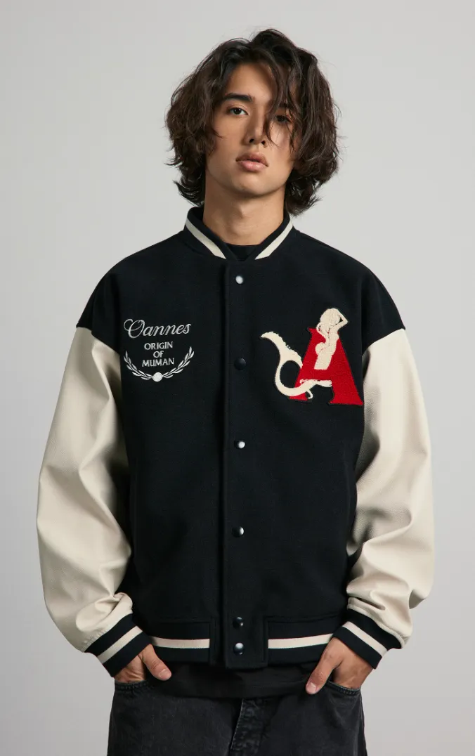 ANTIDOTE Mermaid Baseball Jacket