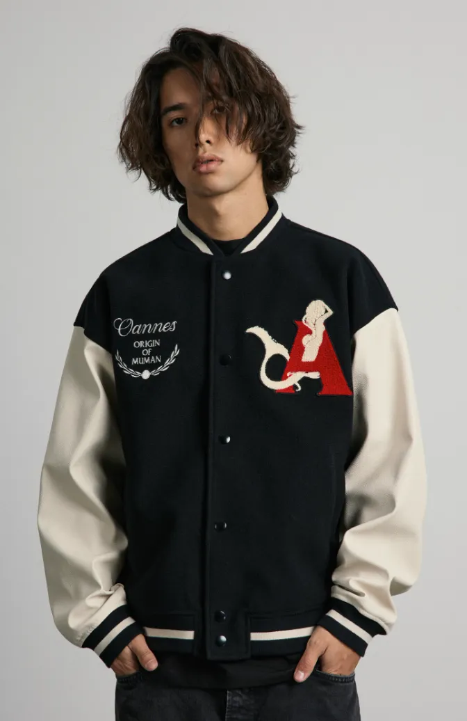 ANTIDOTE Mermaid Baseball Jacket