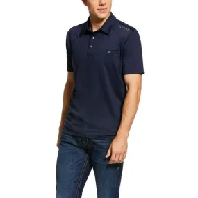 Ariat Men's Polo Shirt Norco Navy