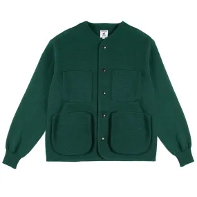 Optimized Title: **Green Arpenteur George Cardigan - Stylish Knitwear for Comfort and Elegance**