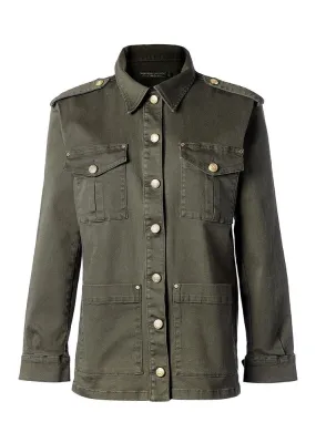 Artillery Jacket - Hunter Green