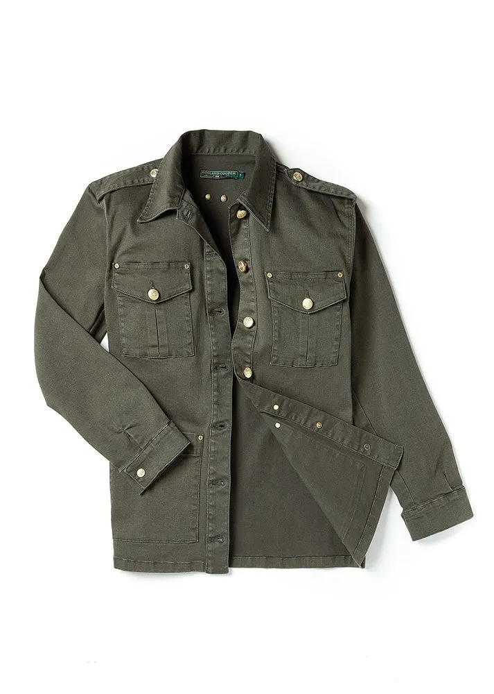 Artillery Jacket - Hunter Green