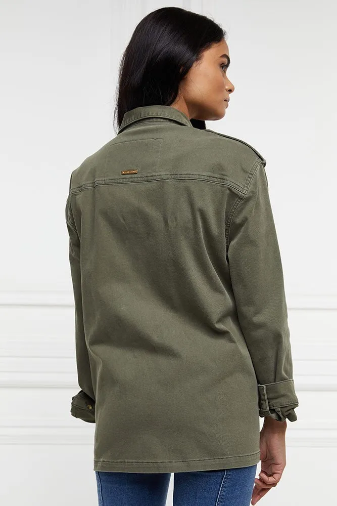 Artillery Jacket - Hunter Green