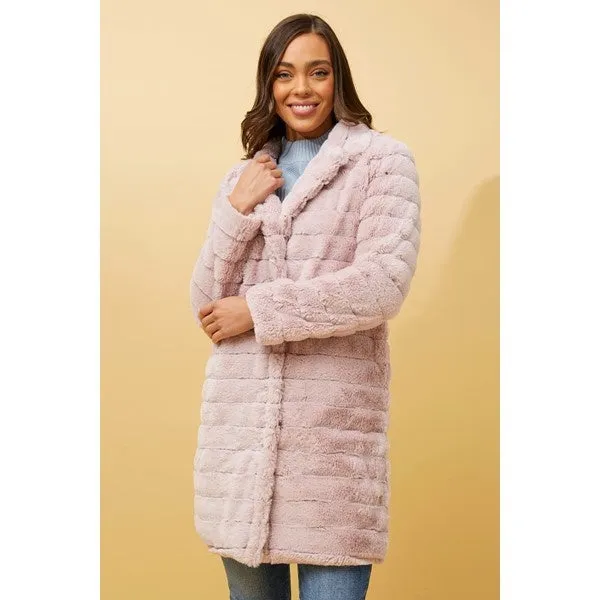 AXELLE FAUX FUR COAT