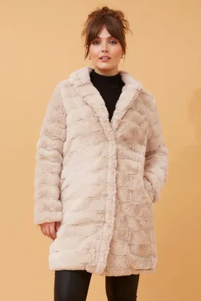 AXELLE FAUX FUR COAT