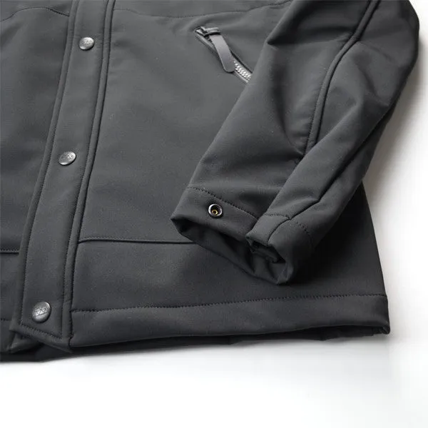 AXS Folk Technology - Tech Fleece Trail Coat - Black