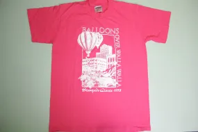 Balloons Over Walla Walla 1993 Classic Hot Air Stampede Vintage 90's Downtown T-Shirt