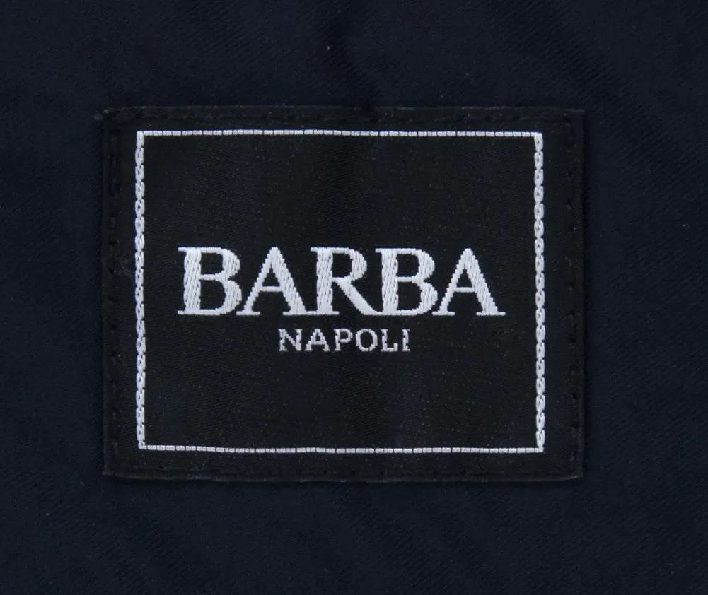 Barba Napoli Navy Blue Jacket