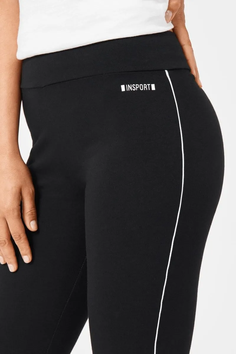 INSPORT WOMEN'S JAZZ BLACK PANTS