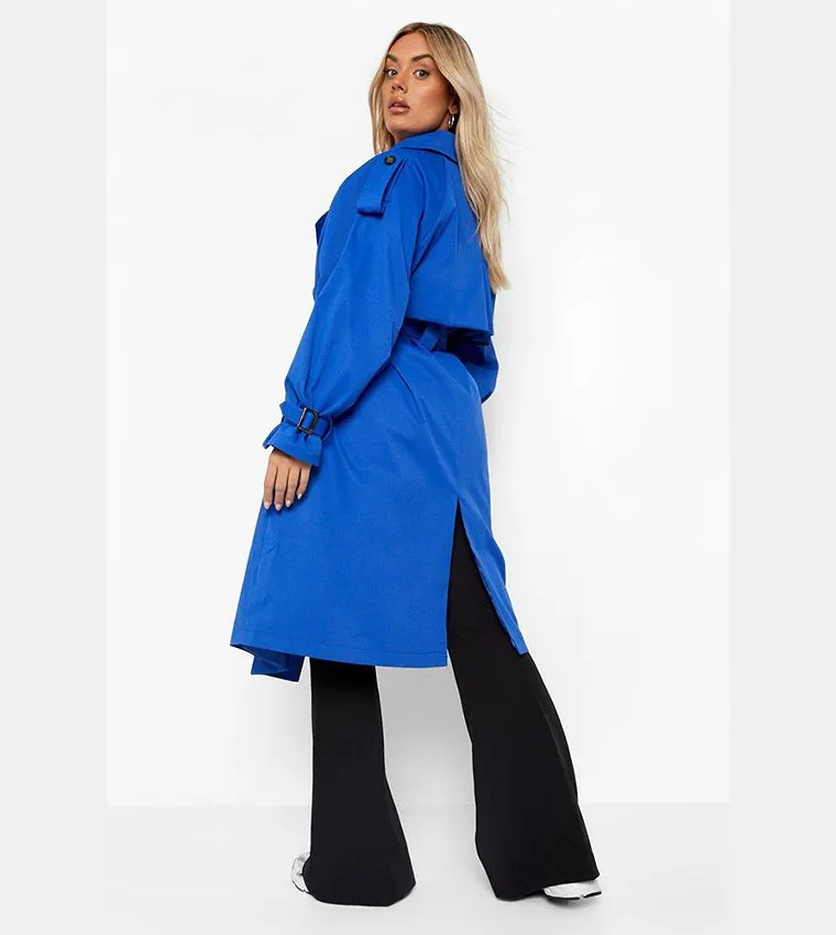 Belted Trench Coat B-96109