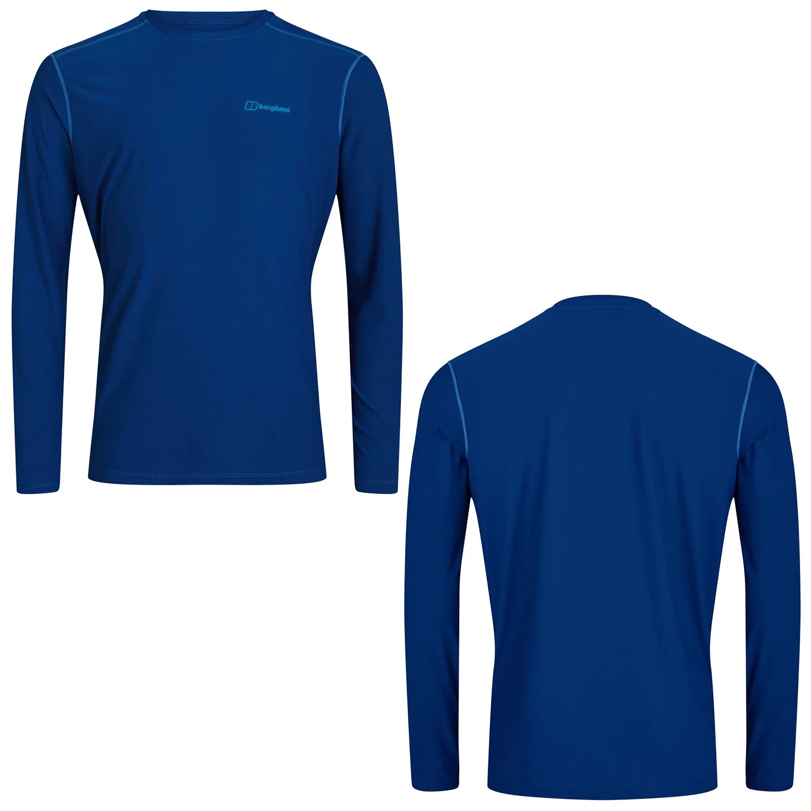 Berghaus Mens 24/7 Tech Tee Long Sleeve Crew Base Layer