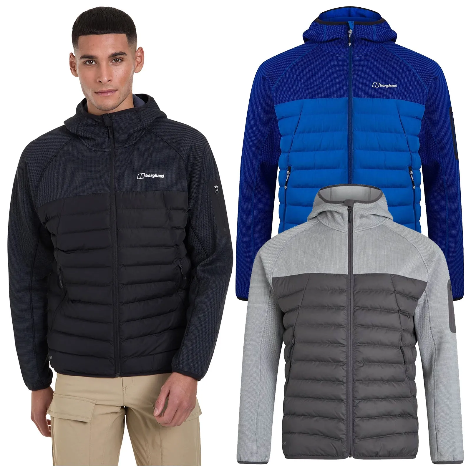 Berghaus Mens Pravitale Hybrid Insulated Jacket