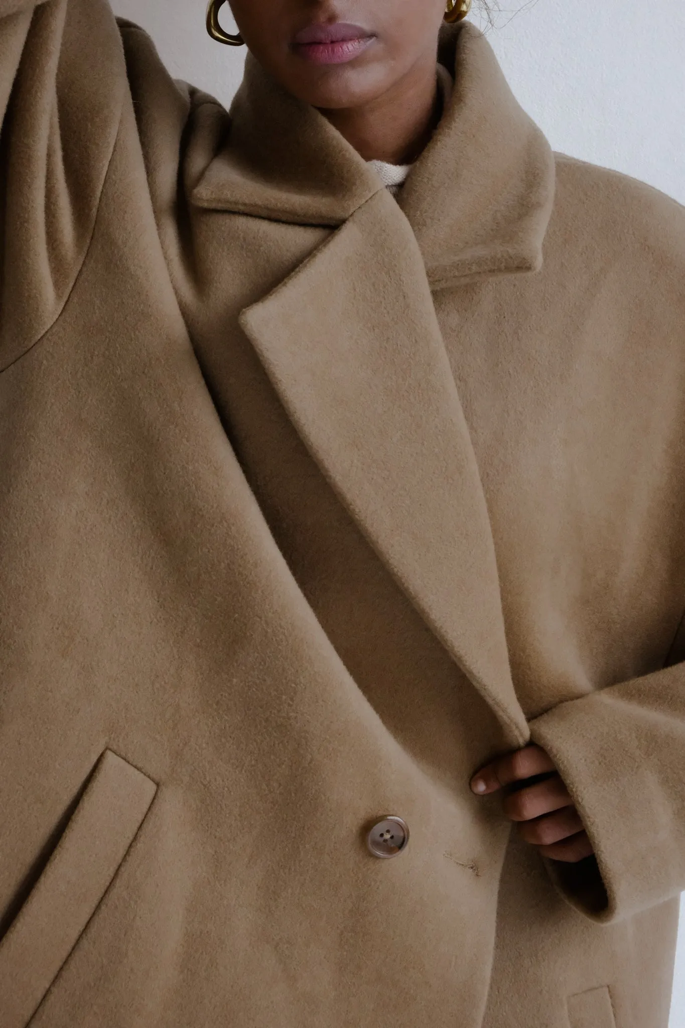 Brooklyn Wool Coat