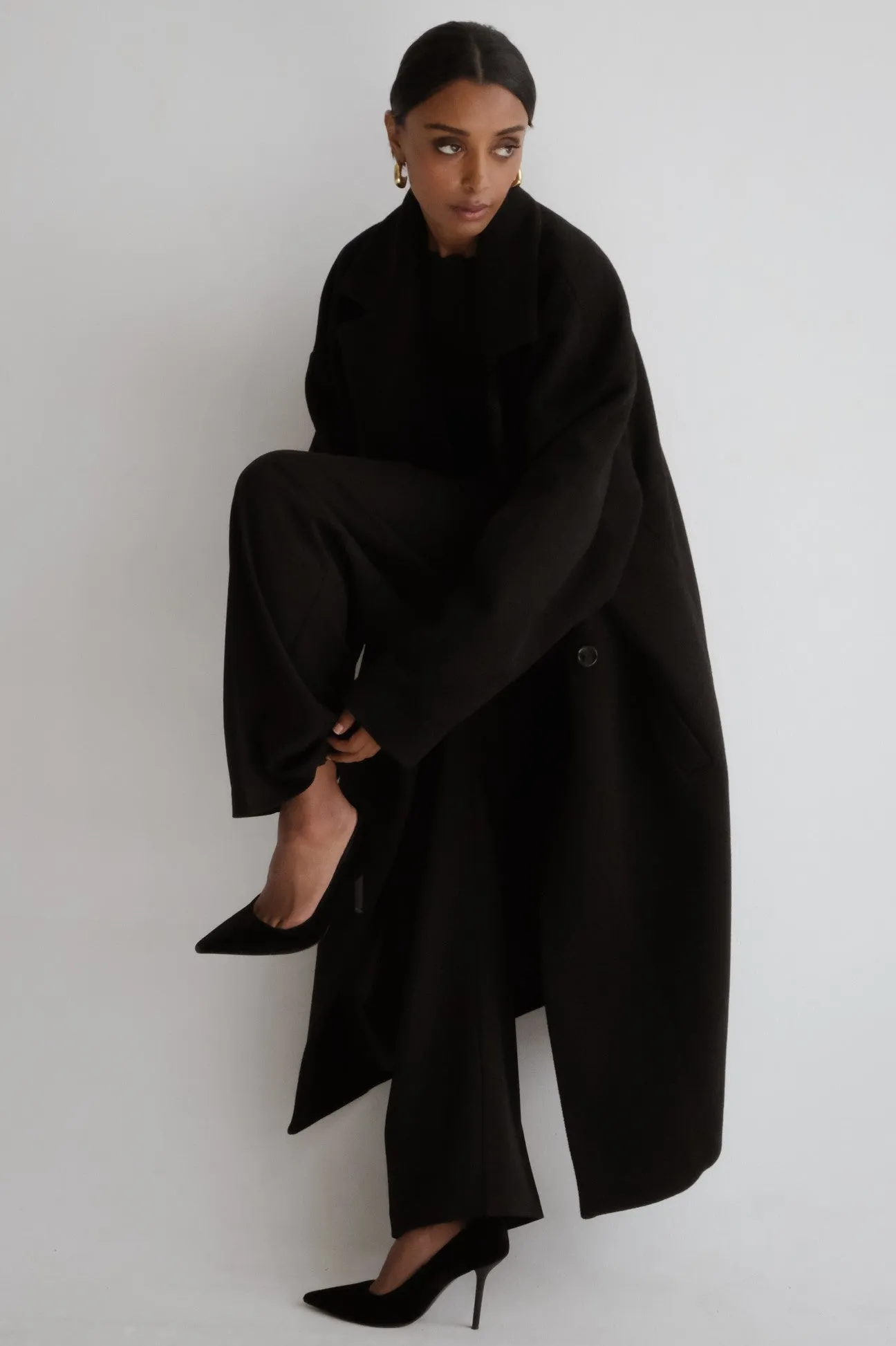 Brooklyn Wool Coat