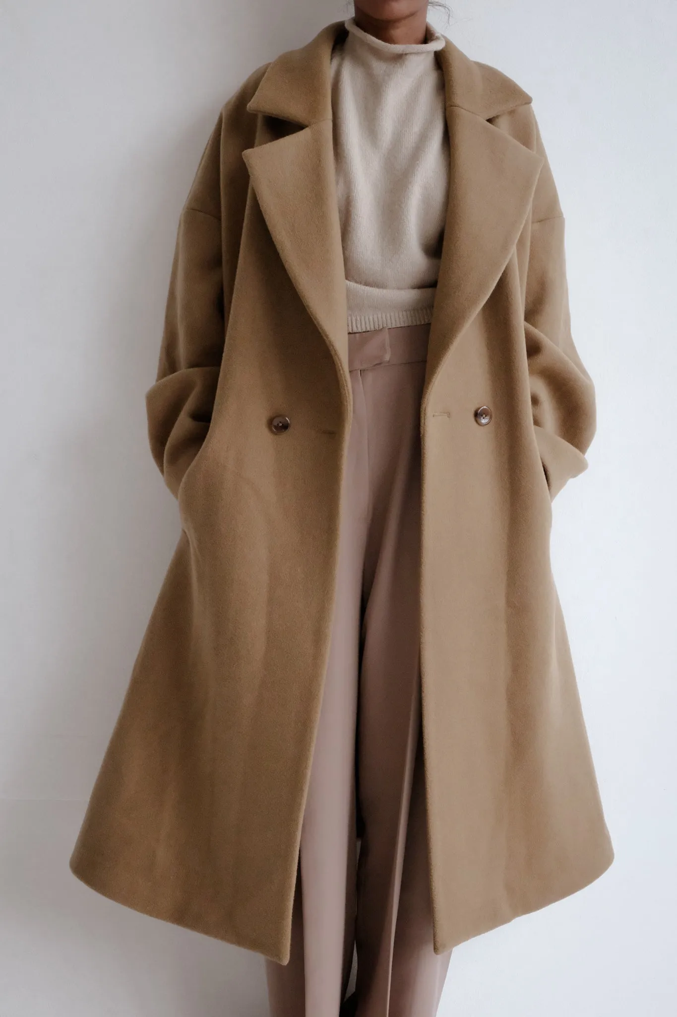 Brooklyn Wool Coat