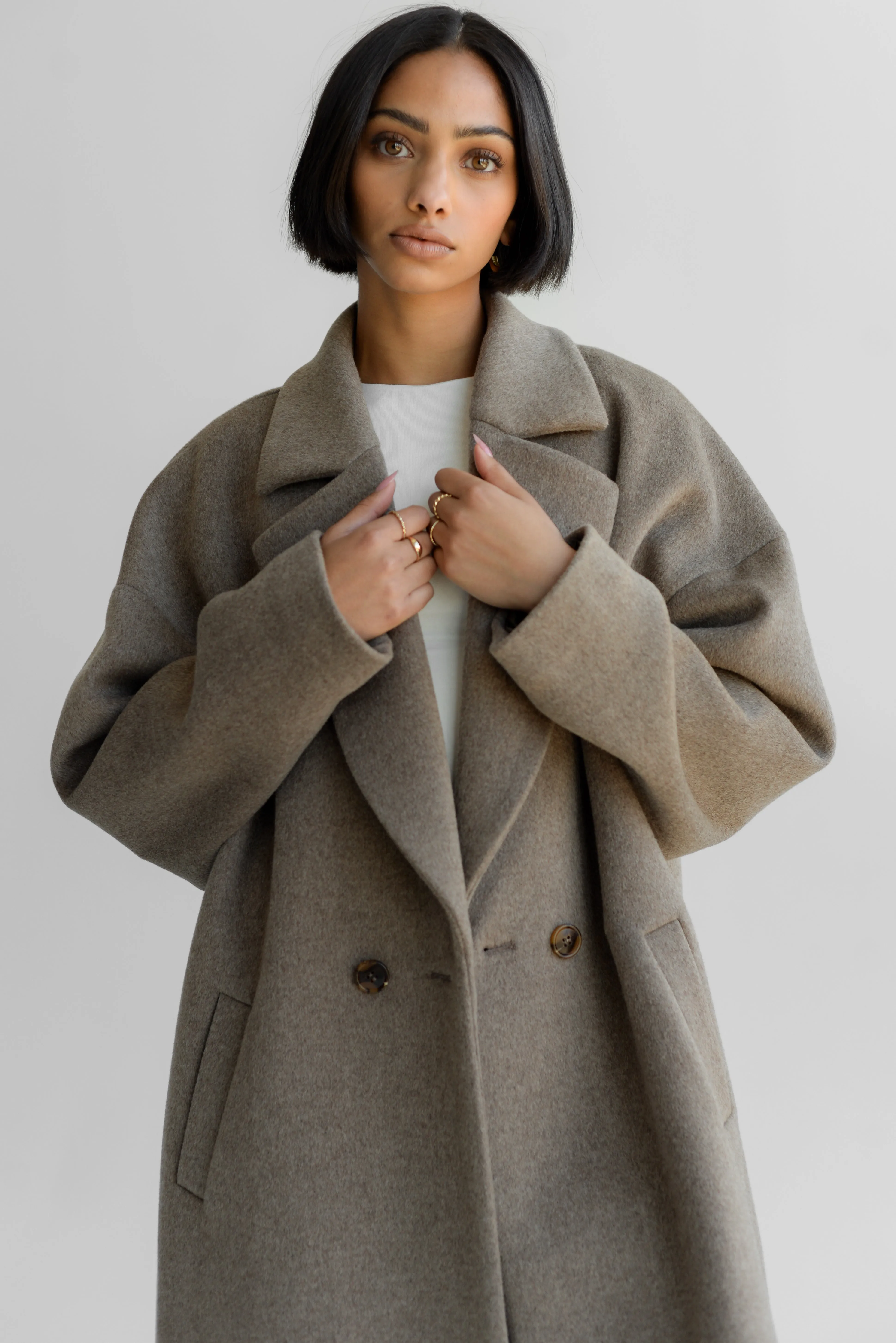 Brooklyn Wool Coat