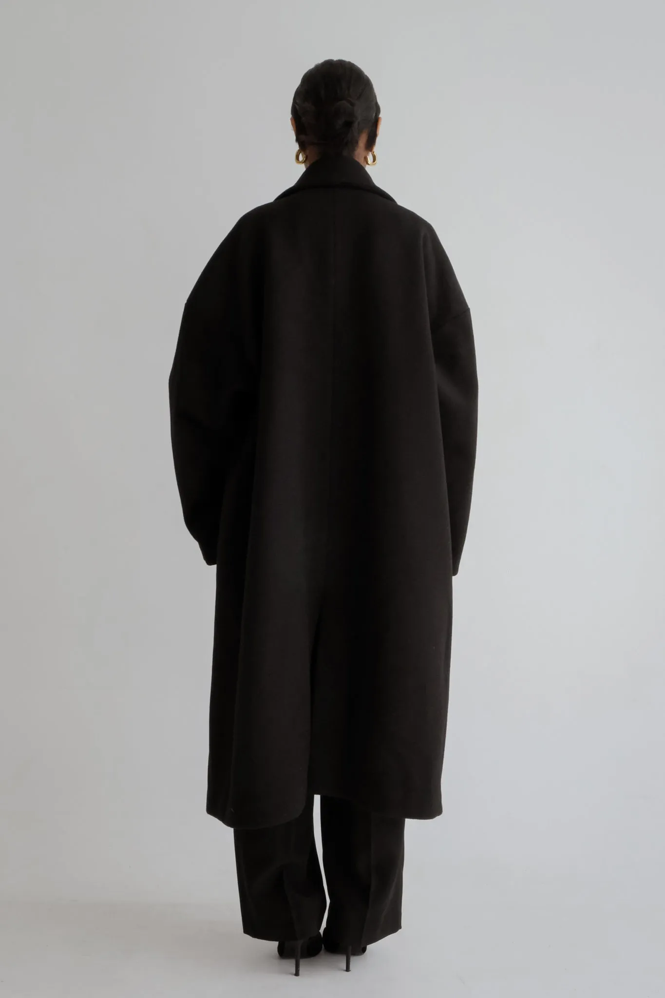 Brooklyn Wool Coat