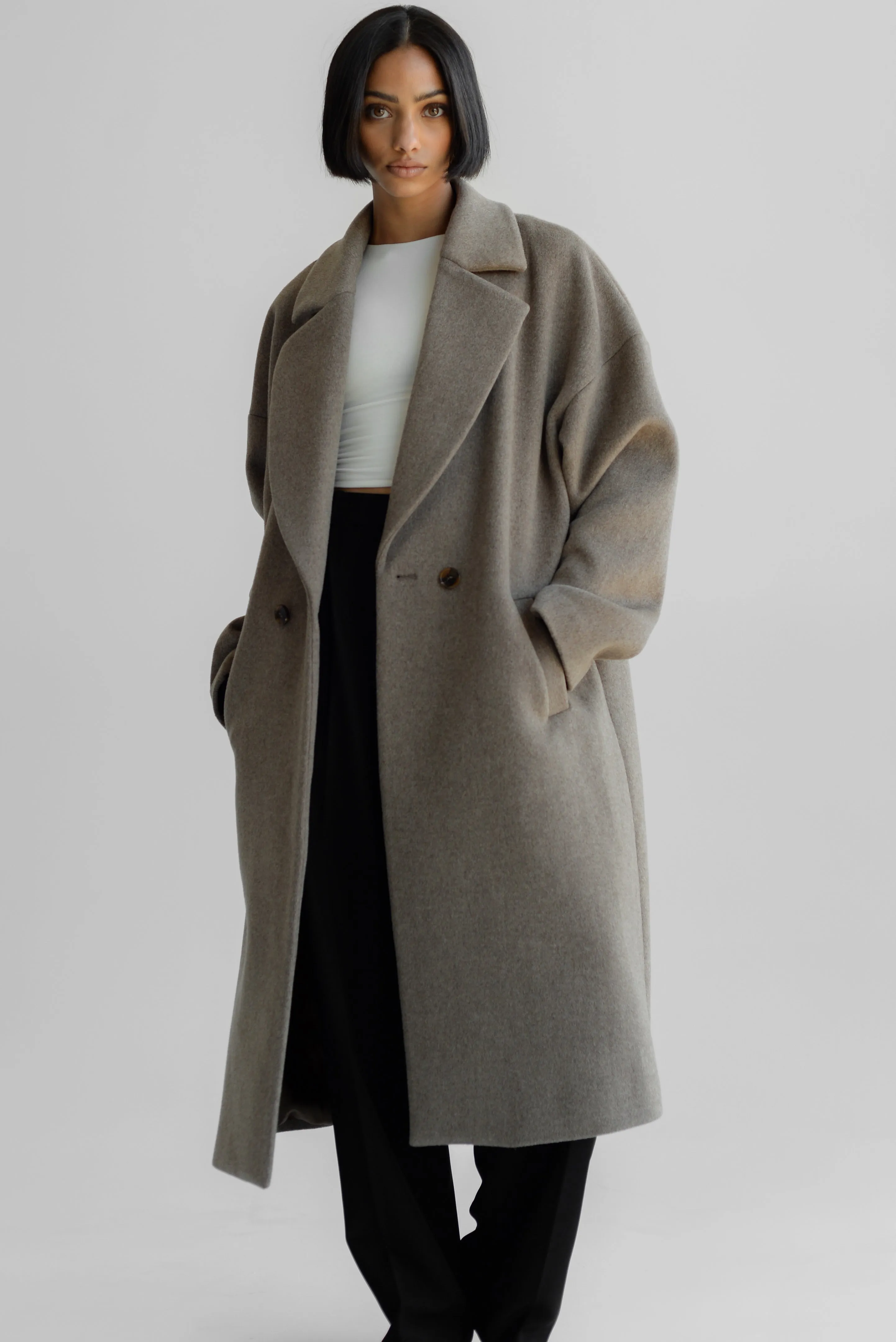 Brooklyn Wool Coat