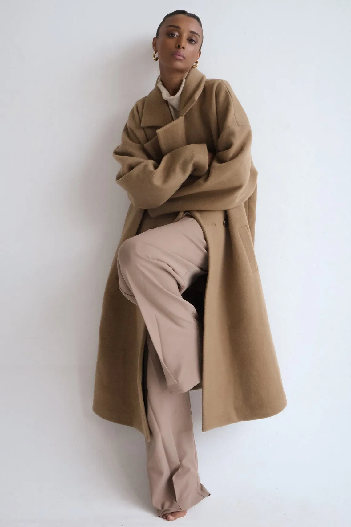 Brooklyn Wool Coat