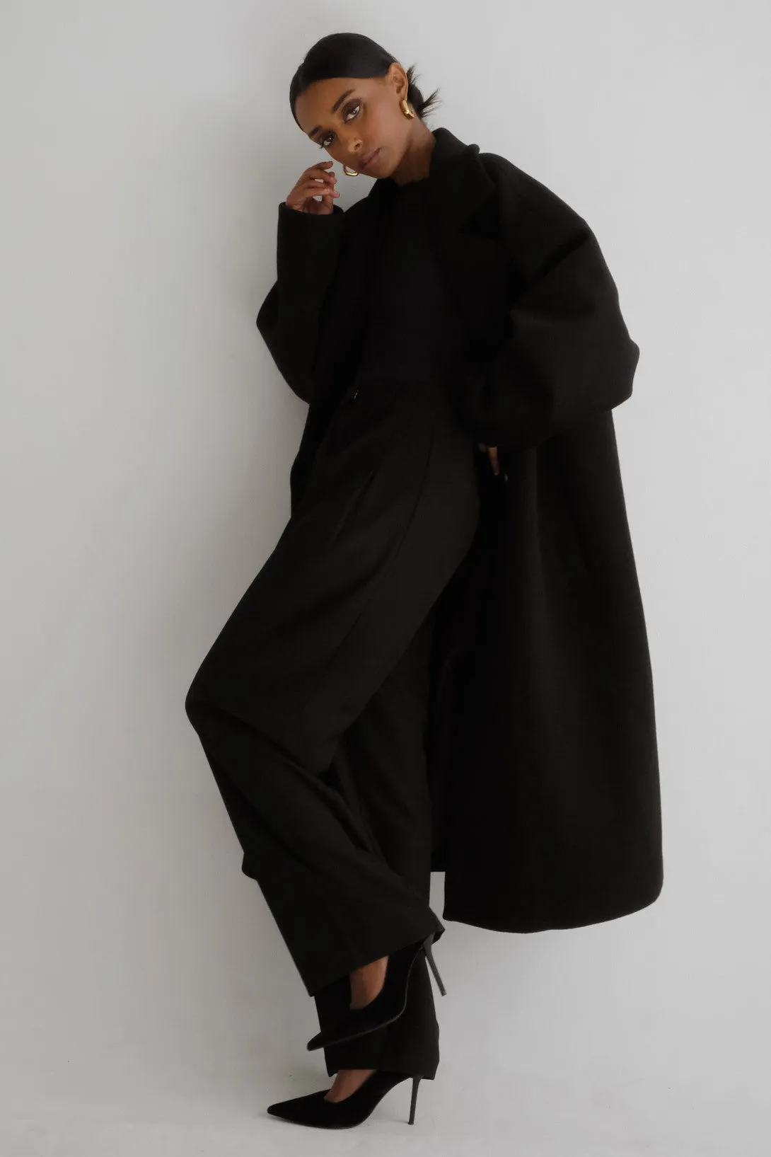 Brooklyn Wool Coat